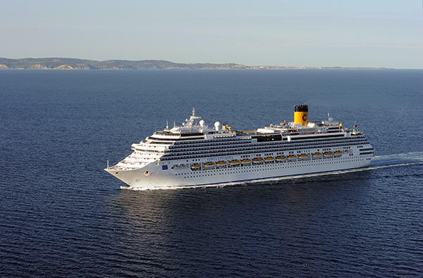 foto van Costa Cruises presenteert de Lost Luggage Concierge