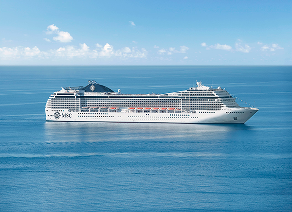 foto van MSC World Cruise 2027 aangekondigd