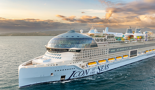 foto van Icon of the Seas - Grootste Cruiseschip ter wereld