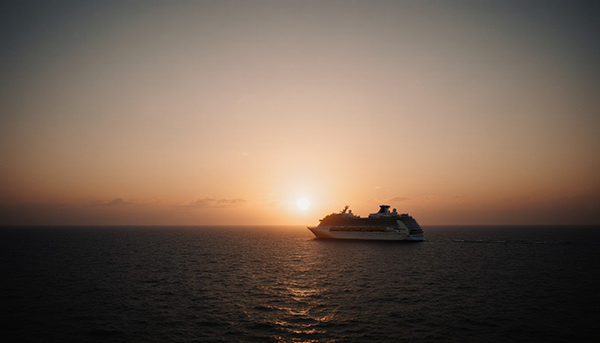 foto van MSC Opera vaart in 2022/23 in de Golf