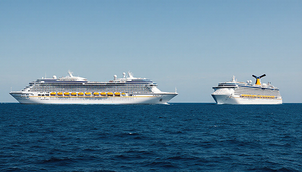 foto van Costa Cruises Schepen en Carnival Crisis