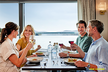 foto over VIVA Cruises met culinaire ervaringen