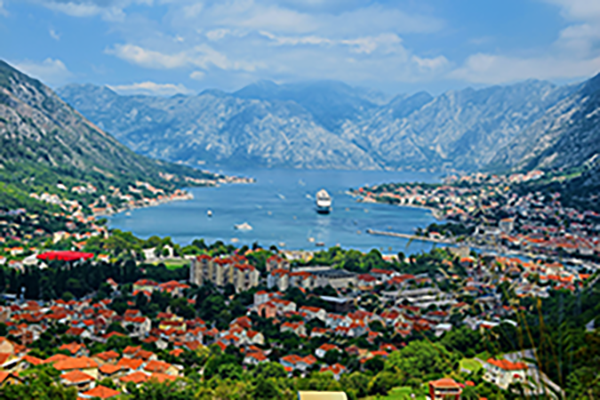 foto over Montenegro 