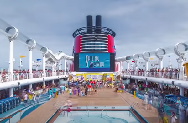 foto van Disney Cruise Line 2017 nieuwe bestemmingen in Europa