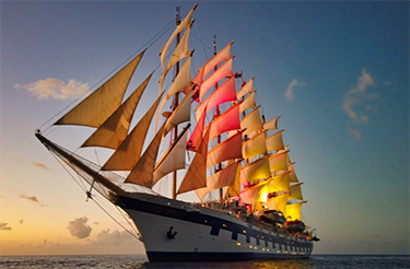 foto over Star Clippers, een ervaring die geen enkele cruise evenaart