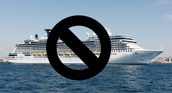 foto van Cruise annulaties geven problemen