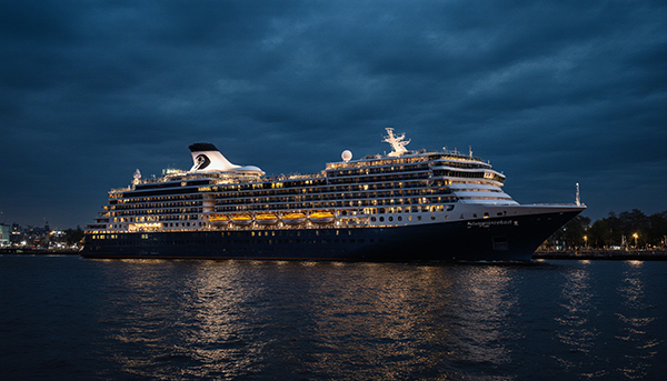 foto van Stad Amsterdam wil geen cruiseschepen meer hebben