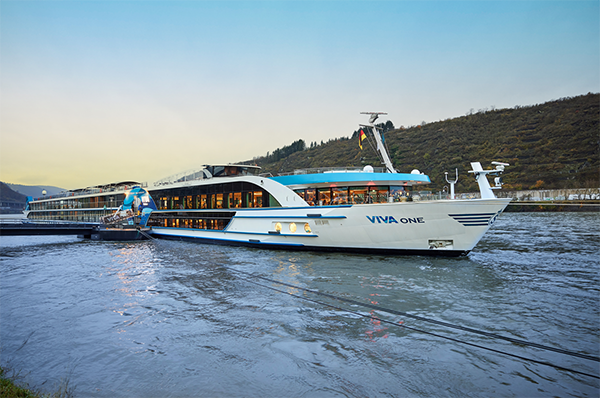 foto van VIVA Cruises viert 5 jaar succes in riviercruises