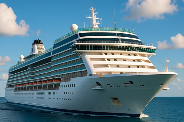 foto van Herpositioneringscruises