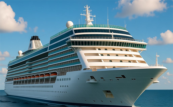 foto van LNG Cruise Schepen