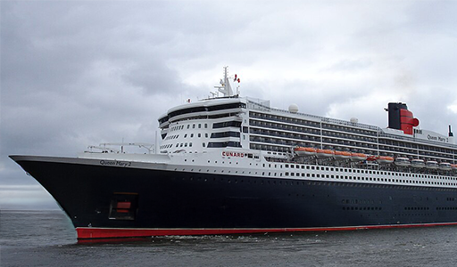 foto van Cunard RMS Queen Mary 2