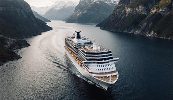foto van Noorwegen wil inderdaad cruiseschepen weren uit de Fjorden