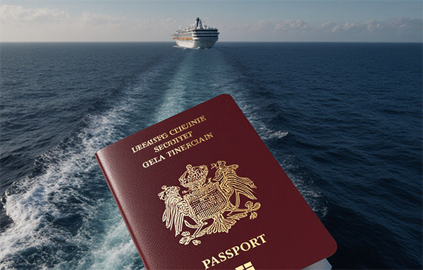 foto van Welke reisdocumenten nodig op een cruise