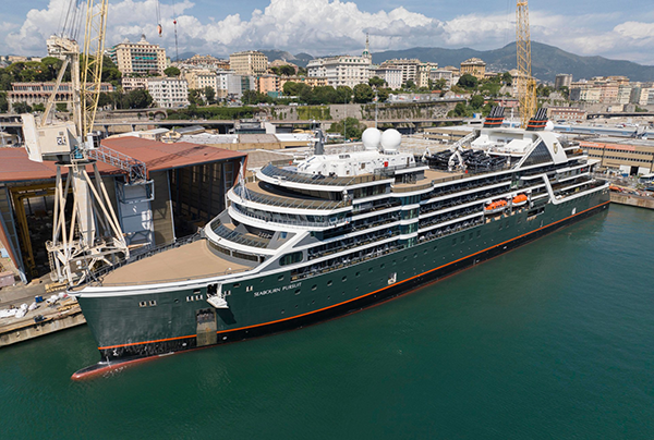 foto van Seabourn Pursuit