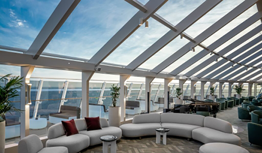 foto over MSC Yacht Club